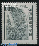Korea, South 1963 100.00, Stamp Out Of Set, Mint NH - Korea (Zuid)