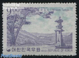 Korea, South 1964 9.00, Stamp Out Of Set, Mint NH - Corée Du Sud