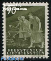 Liechtenstein 1951 90Rp, Stamp Out Of Set, Mint NH, Various - Agriculture - Neufs