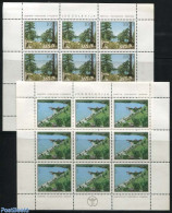 Yugoslavia 1979 Nature Conservation 2 M/ss, Mint NH, Nature - Environment - Trees & Forests - Nuovi