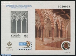 Spain 1999 EXFILNA, Special Sheet (not Valid For Postage), Mint NH - Unused Stamps