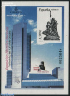 Spain 2004 EXFILNA, Special Sheet (not Valid For Postage), Mint NH, Art - Sculpture - Ongebruikt