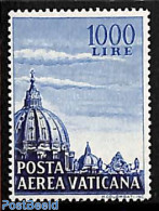 Vatican 1953 1000L, Stamp Out Of Set, Mint NH, Religion - Churches, Temples, Mosques, Synagogues - Ungebraucht