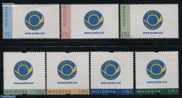 Moldova 2015 Personal Stamps 7v, Mint NH - Autres & Non Classés