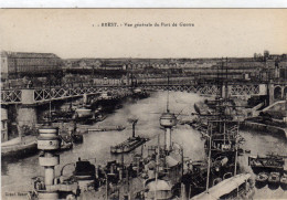 Brest Vue Generale Du Port - Brest