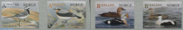 Norway 2015 Birds 4v S-a, Mint NH, Nature - Birds - Ducks - Ongebruikt