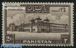 Pakistan 1948 2R, Perf. 13.5:14, Stamp Out Of Set, Mint NH - Pakistán