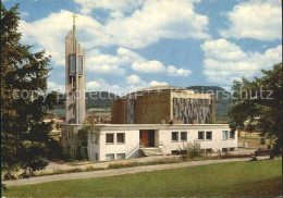 72235708 Saeckingen Rhein Heilig Kreuz Kirche Und Pfarrkloster Bad Saeckingen - Bad Saeckingen