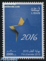 Lebanon 2015 New Year 1v, Mint NH, Various - New Year - Nouvel An