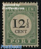 Netherlands Antilles 1892 12.5c, Type II, Damaged Chain, Plate Flaw, Unused (hinged) - Sonstige & Ohne Zuordnung