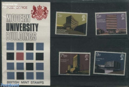 Great Britain 1971 University Buildings,  Presentation Pack, Mint NH, Science - Education - Ongebruikt