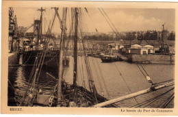 Brest Le Bassin Du Port De Commerce - Brest