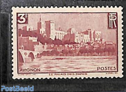 France 1938 3Fr, Stamp Out Of Set, Mint NH, Art - Castles & Fortifications - Ongebruikt