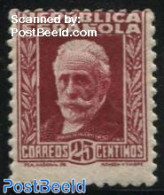 Spain 1931 25c, Without Control Number, Stamp Out Of Set, Mint NH - Neufs