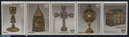 Dominican Republic 2015 Relics 5v [::::], Mint NH, Religion - Religion - Art - Art & Antique Objects - Autres & Non Classés