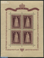 Liechtenstein 1941 Definitive, Madonna M/s, Mint NH, Religion - Religion - Unused Stamps