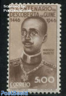 Portugese Guinea 1946 5.00, Stamp Out Of Set, Mint NH, History - Politicians - Portugees Guinea