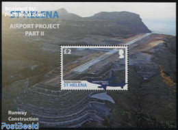 Saint Helena 2016 Airport Project S/s, Mint NH, Transport - Aircraft & Aviation - Aviones