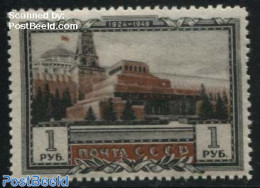 Russia, Soviet Union 1949 1R, Stamp Out Of Set, Mint NH - Nuevos