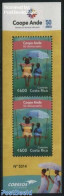 Costa Rica 2015 Coope Ande S/s, Mint NH, Science - Education - Costa Rica