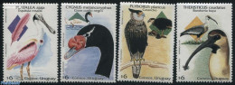 Uruguay 1998 Birds 4v, Mint NH, Nature - Birds - Uruguay