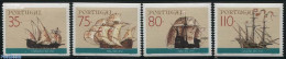 Portugal 1991 Ships 4v (from Booklet), Mint NH, Transport - Ships And Boats - Unused Stamps