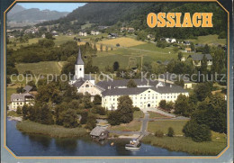 72235669 Ossiach Stiftskirche Und Ehem Benediktinerabtei Fliegeraufnahme Ossiach - Otros & Sin Clasificación