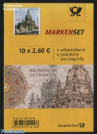 Germany, Federal Republic 2016 George Baehr S-a Booklet, Mint NH, Religion - Churches, Temples, Mosques, Synagogues - .. - Nuevos