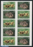 Germany, Federal Republic 2016 Baby Animals, Goose & Hare S-a Booklet, Mint NH, Nature - Animals (others & Mixed) - Bi.. - Ungebraucht