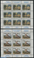 Yugoslavia 1993 European Nature Conservation, Birds 2 M/ss, Mint NH, History - Nature - Europa Hang-on Issues - Birds - Ongebruikt