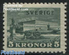 Sweden 1931 Definitive 1v, Unused (hinged) - Neufs