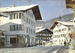 72235666 Kirchberg Tirol Strassenpartie Kirchberg In Tirol - Sonstige & Ohne Zuordnung