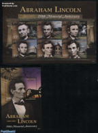 Grenada 2015 Abraham Lincoln 2 S/s, Mint NH, History - American Presidents - Sonstige & Ohne Zuordnung