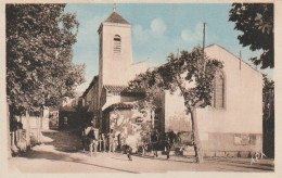 11 - Montseret - L'èglise,la Poste Et Les écoles - Sonstige & Ohne Zuordnung