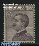 Italy 1920 55c, Stamp Out Of Set, Mint NH - Autres & Non Classés