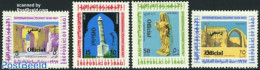 Iraq 1971 On Service, Year Of Tourism 4v, Unused (hinged), Various - Tourism - Iraq