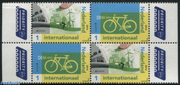 Netherlands 2016 Europa 2x2v [+], Mint NH, History - Nature - Sport - Various - Europa (cept) - Environment - Cycling .. - Neufs