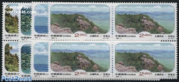 China People’s Republic 2000 Views 4v, Blocks Of 4 [+], Mint NH - Unused Stamps