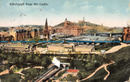 R102542 Edinburgh From The Castle. 1924 - Monde