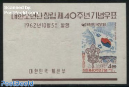 Korea, South 1962 Scouting S/s, Mint NH, Sport - Scouting - Korea, South