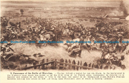 R104260 9. Panorama Of The Battle Of Waterloo. 1912. P. I. B - Monde