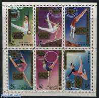 Korea, North 1983 Olympic Games Overprints 6v M/s, Mint NH, Sport - Olympic Games - Corée Du Nord
