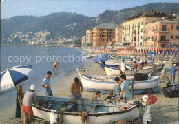 72235638 Laigueglia  Il Ritorno Dalla Pesca Savona - Autres & Non Classés
