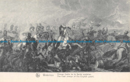 R104261 Waterloo. The Final Charge Of The English Guard. Nels. Ern. Thill - Monde