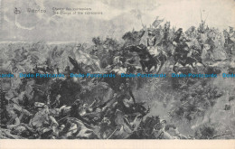 R104262 Waterloo. The Charge Of The Cuirassiers. Nels. Ern. Thill - Monde