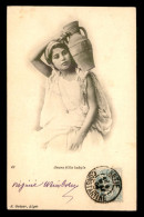 ALGERIE - EDITEUR GEISER CARTE PIONNIERE - JEUNE FILLE KABYLE - Scènes & Types