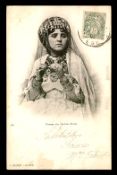 ALGERIE - EDITEUR GEISER CARTE PIONNIERE - FEMME DES OULEDS-NAILS - Scenes