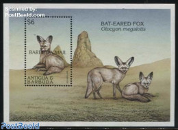 Barbuda 1999 Bat-Eared Fox S/s, Mint NH, Nature - Animals (others & Mixed) - Barbuda (...-1981)