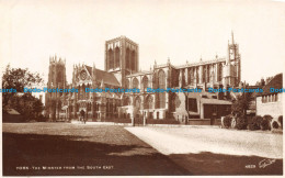 R103648 York. The Minster From The South East. Walter Scott. RP - Monde