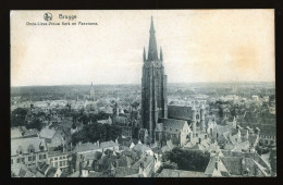 980 - BELGIQUE - BRUGES - Onze-Lieve-Vrouw Kerk En Panorama - Brugge